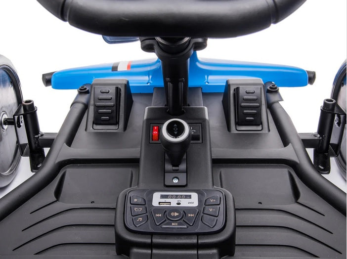 F1 Style Ultimate Power 24V Drift Ride On Go Kart