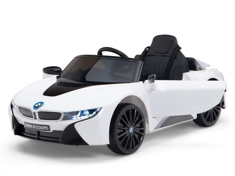 BMW i8 Fully Licensed 12V Ride On Car With 2.4GHz Remote Control and L ...