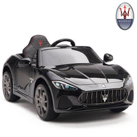 Pink Maserati GranCabrio Electric Toddle Ride On Sports Car With Remote