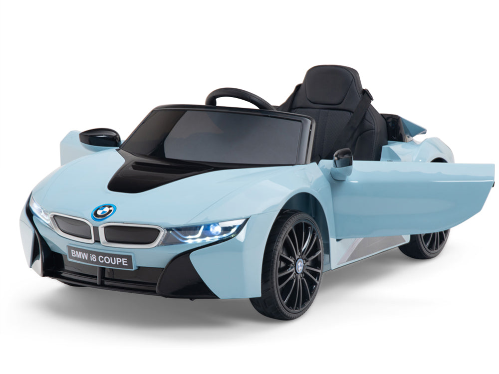 BMW i8 Fully Licensed 12V Ride On Car With 2.4GHz Remote Control and L ...