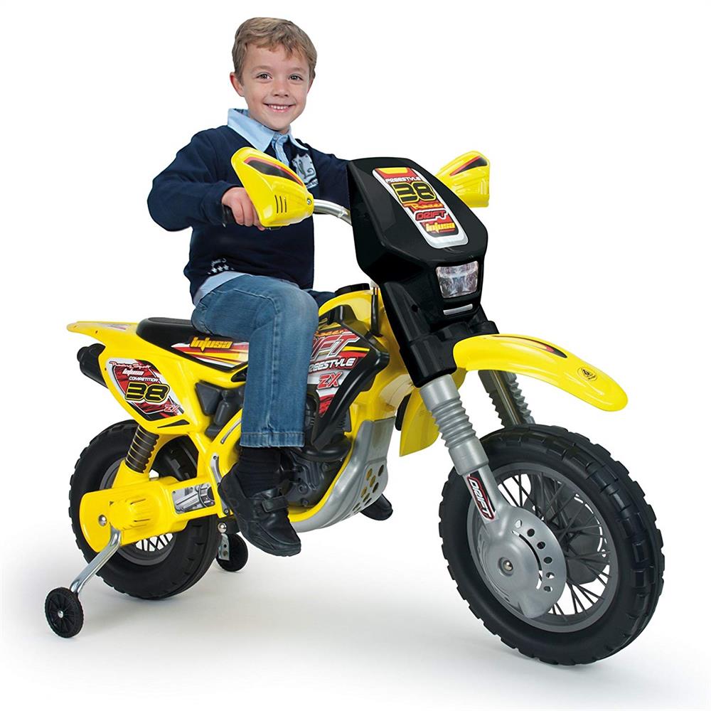 Motocross Thunder Max VX 12v Electric Ride On Dirt Bike Car Tots Ride On Toys