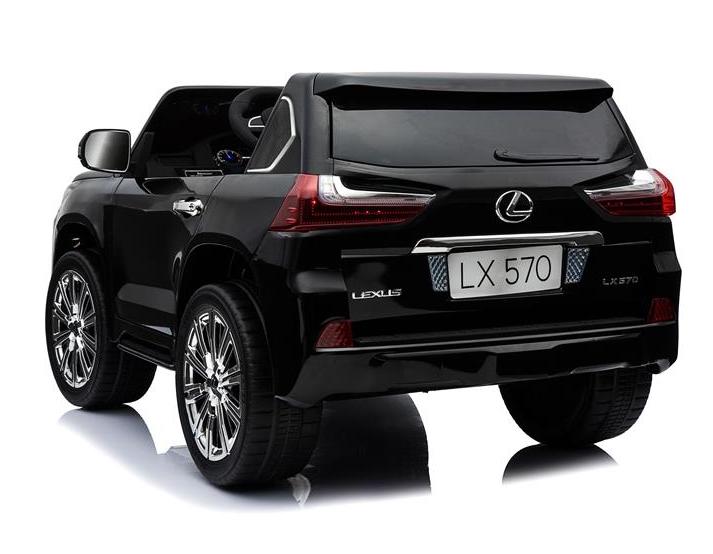 lexus lx 570 toddler 4wd remote control ride on car with 2 seats