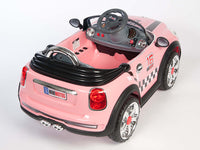 Mini Cooper Style Ride On 6V Car With Remote Control & MP3