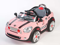 Mini Cooper Style Ride On 6V Car With Remote Control & MP3