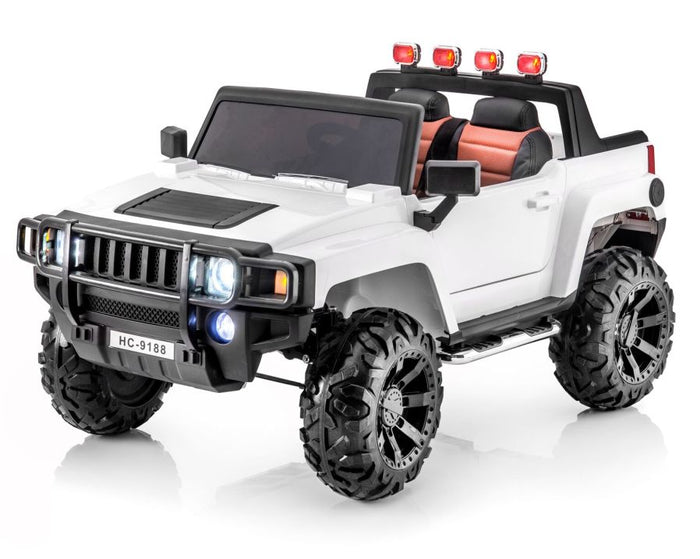 Ridge Commander 12V 2 Seat Remote RC Ride On 4WD Pick-Up Truck w/Rubbe ...