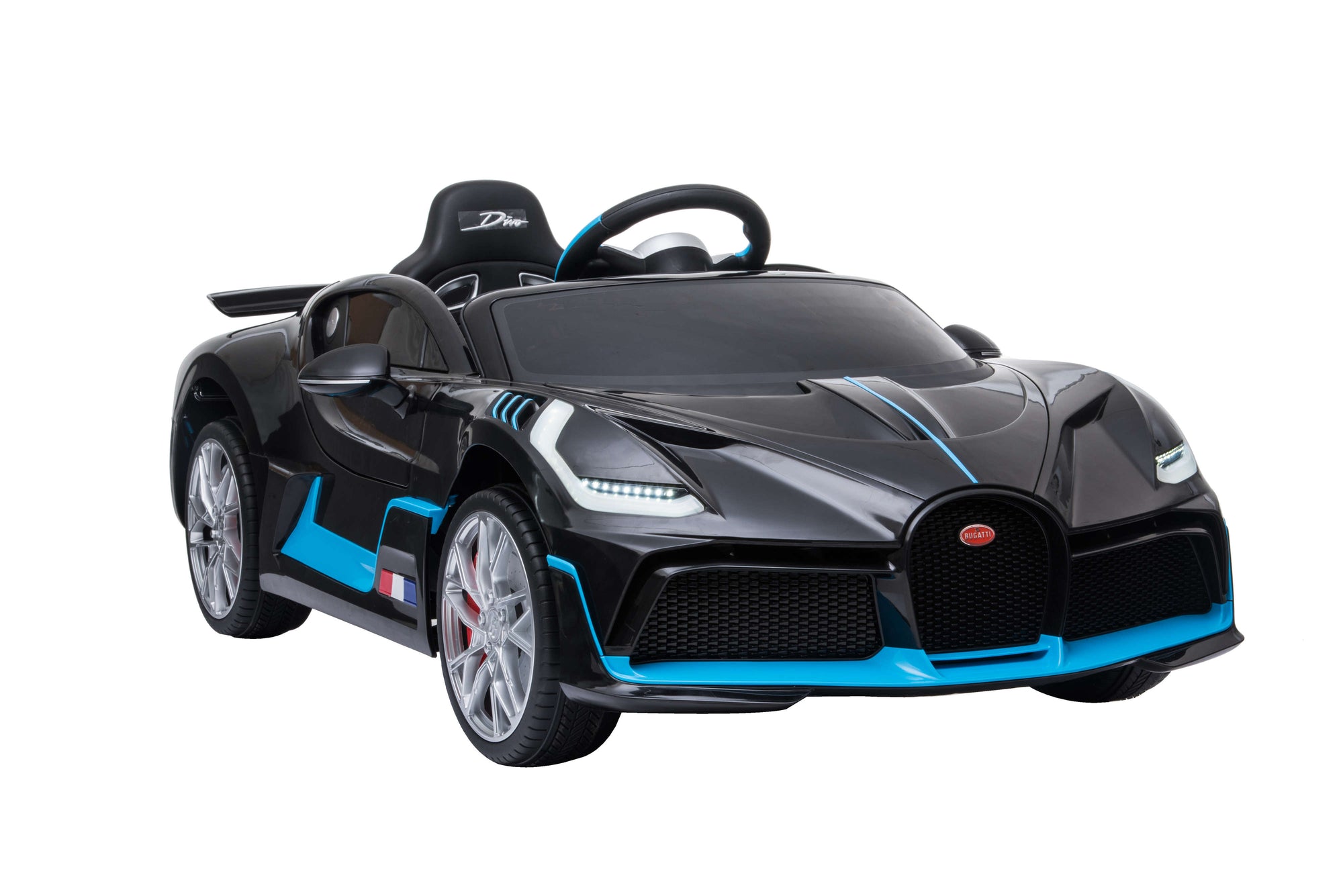 Bugatti Divo Remote Control Ride On Race Car With Rubber Tires| Car ...