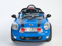 Mini Cooper Style Ride On 6V Car With Remote Control & MP3