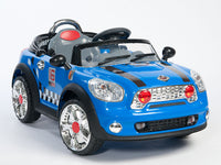 Mini Cooper Style Ride On 6V Car With Remote Control & MP3