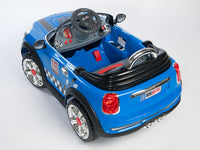 Mini Cooper Style Ride On 6V Car With Remote Control & MP3