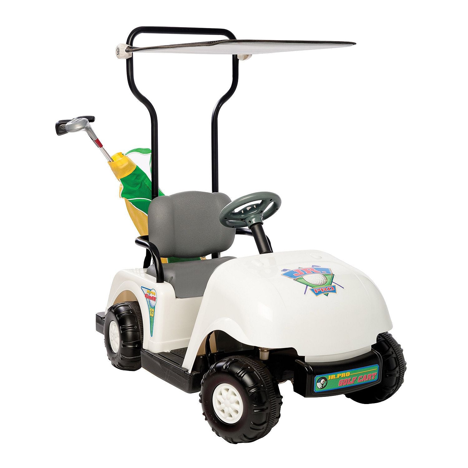 Power wheels golf store cart