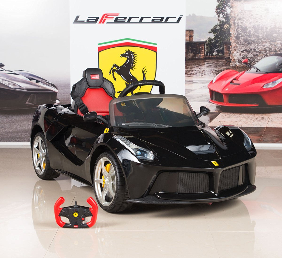 Laferrari ride on sale car