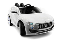 Maserati Levante Toddler 12V Remote Control Ride On SUV