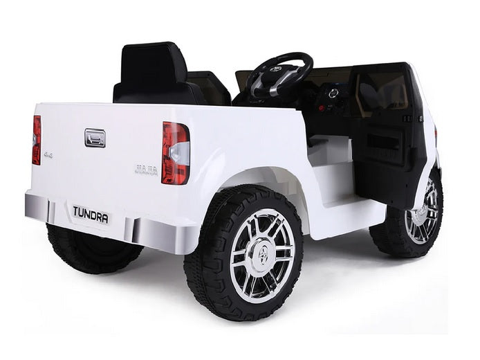 Toyota Tundra Single Seat 12V Toddler Ride On Pickup Truck With Remote ...