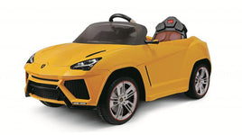 Lamborghini Urus Toddler Remote Control Ride On SUV in yellow