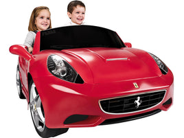 Ferrari California 12V 2 Seat Ride On Car in Red