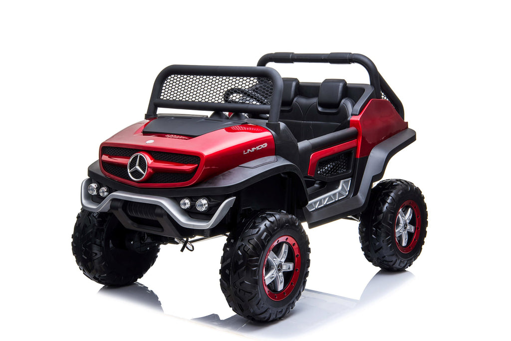 Mercedes Unimog 24 Volt UTV with 2 Seats and Remote Control | Car Tots ...