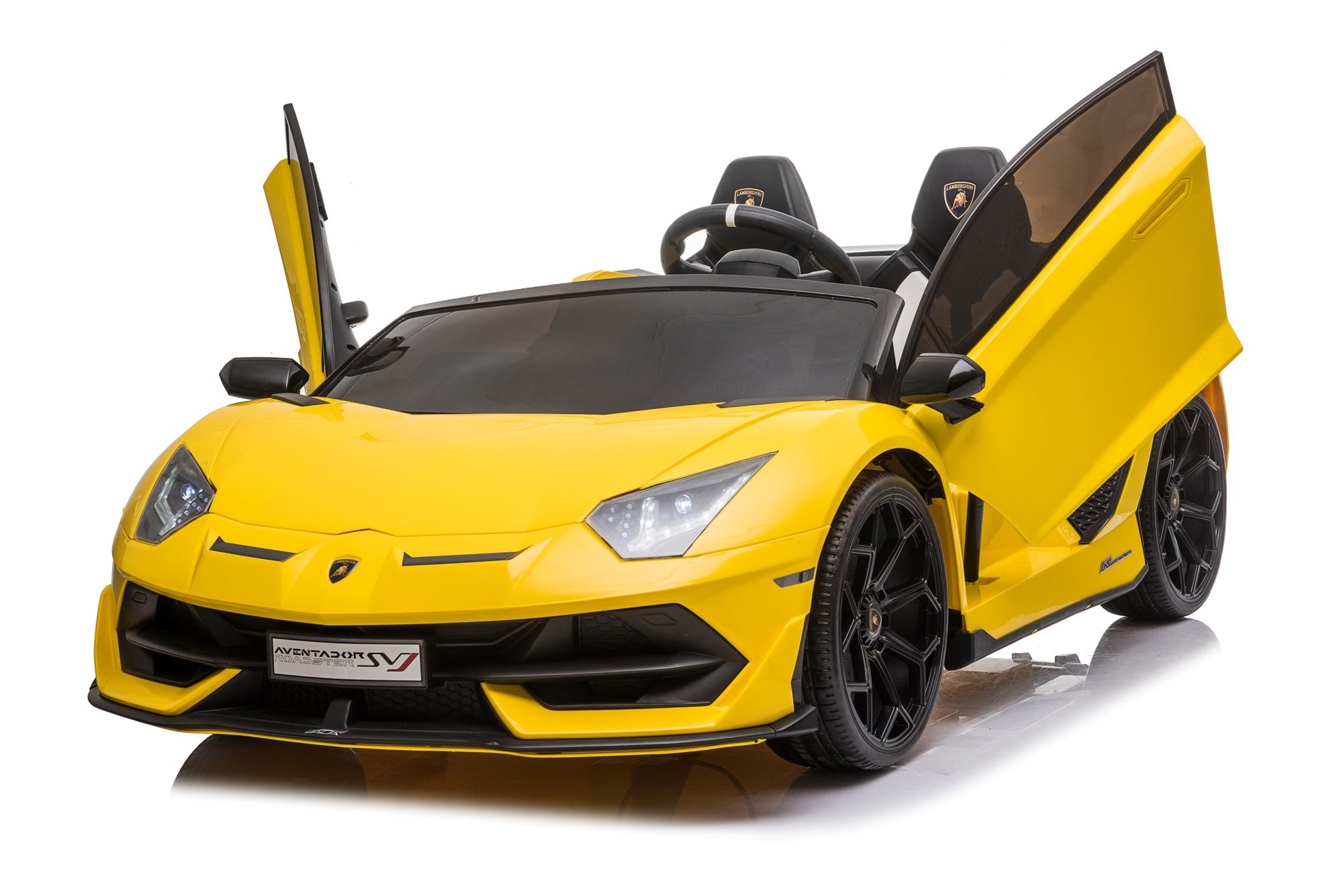 Lamborghini SVJ Two Seat 24V Remote Control Ride On Drift Car| Car Tots ...